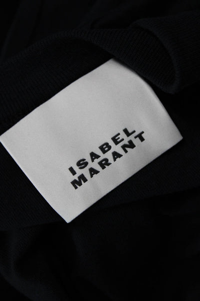 Isabel Marant Womens Leany Dress - Black Size XS