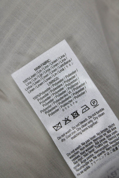 Wax London Mens Fintry Linen Blazer - Natural Size 36