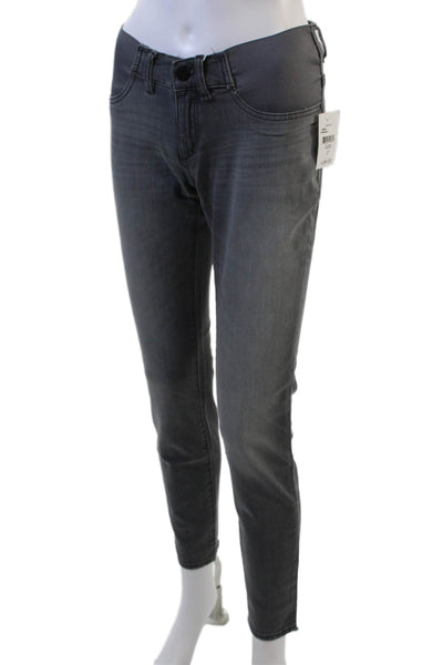DL1961 Womens Emma Skinny Maternity Instasculpt Jeans - Overcast Size 27