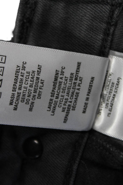 DL1961 Womens Emma Skinny Maternity Instasculpt Jeans - Overcast Size 27