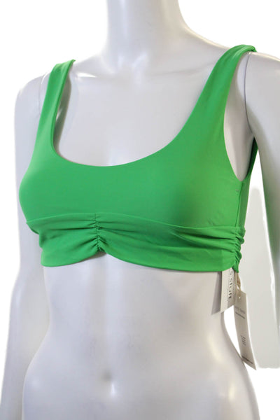 Riot Swim Womens Pico Bikini Top - Bermuda Size XS