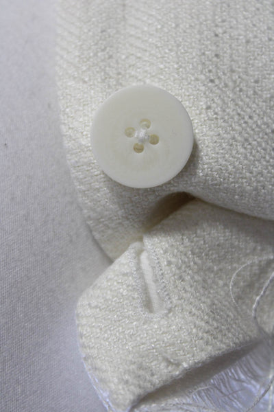 A.L.C. Womens Kelley Skirt - Cream Size 12