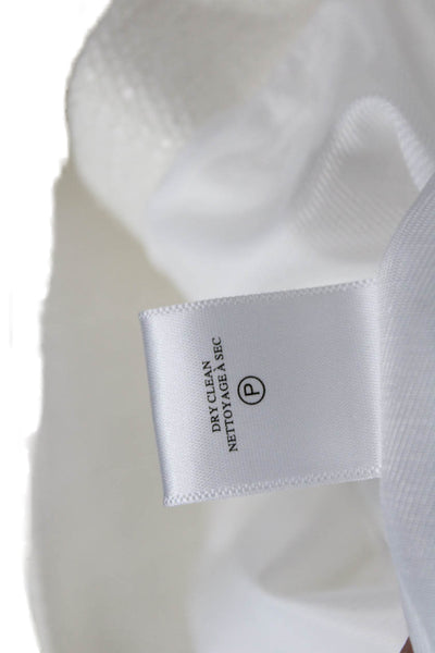 A.L.C. Womens Kelley Skirt - Cream Size 12