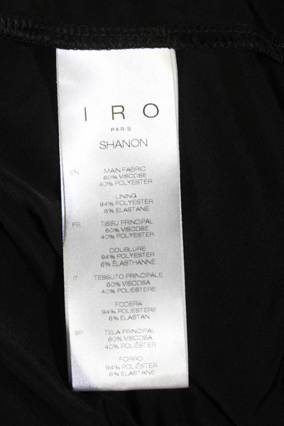 IRO Womens Shanon Dress - Black Size 38