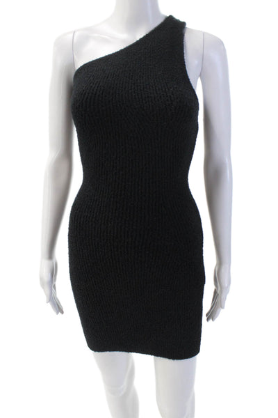 WARDROBE.NYC Womens HB Mini Dress - Black Size M