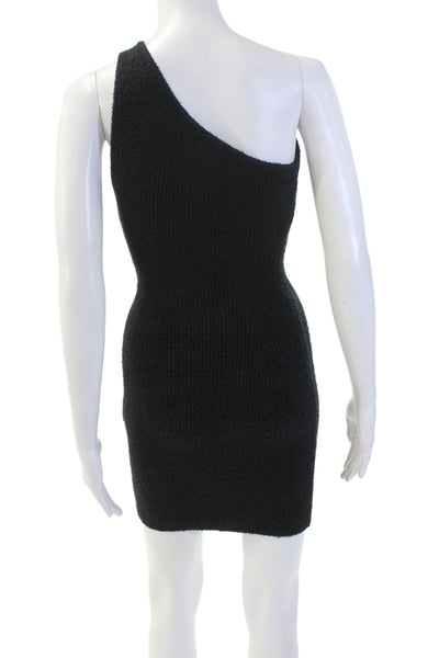 WARDROBE.NYC Womens HB Mini Dress - Black Size M