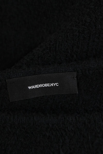 WARDROBE.NYC Womens HB Mini Dress - Black Size M