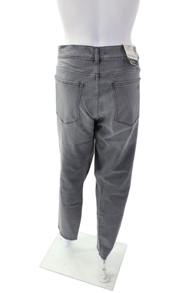 DL1961 Womens Emma Skinny Maternity Instasculpt Jeans - Overcast Size 34