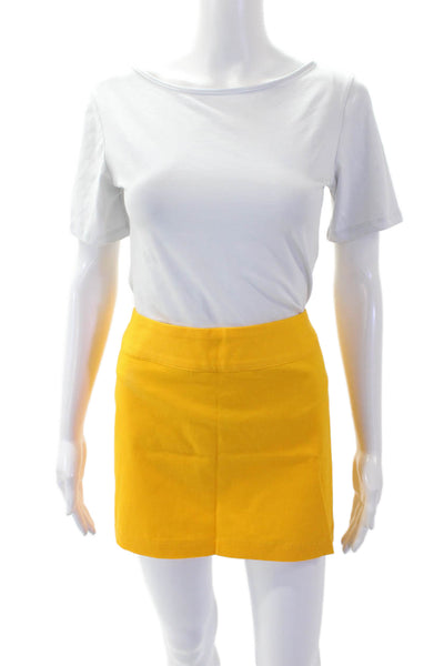 Sablyn Womens Emmanuela Twill Mini Skirt - Marzipan Size M