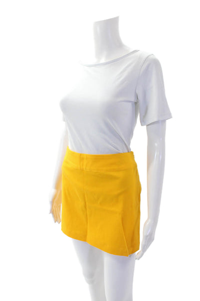 Sablyn Womens Emmanuela Twill Mini Skirt - Marzipan Size M