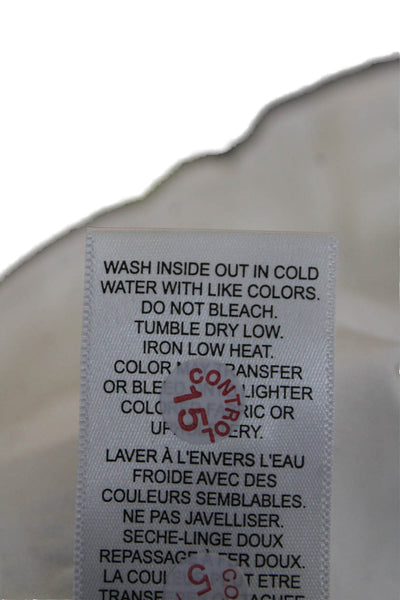 FRAME Womens Le High Flare Jeans - Blanc Size 34