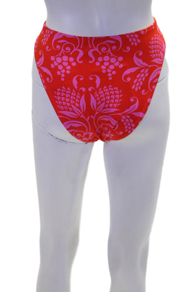 RHODE Womens Kiki Bikini Bottoms - Anjuna Size L