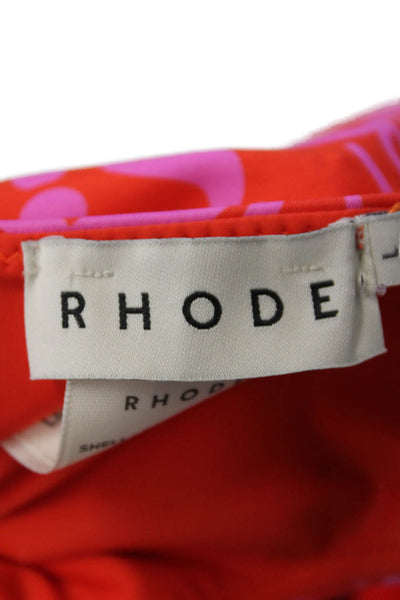 RHODE Womens Kiki Bikini Bottoms - Anjuna Size L