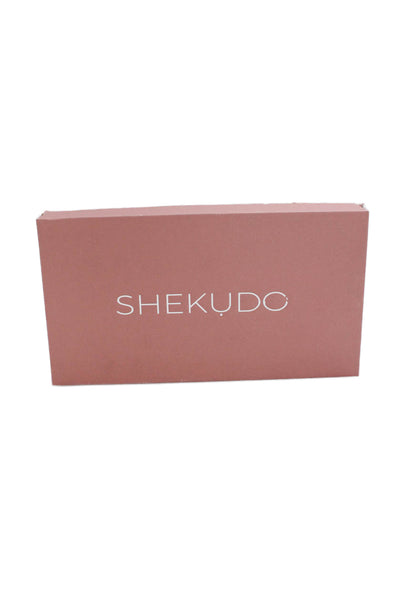 Shekudo Womens Yamba Sandals - Multicolour Stripe Size 40