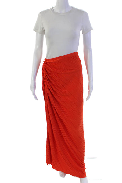 Good American Womens Plisse Maxi Sarong - Roma002 Size 3X