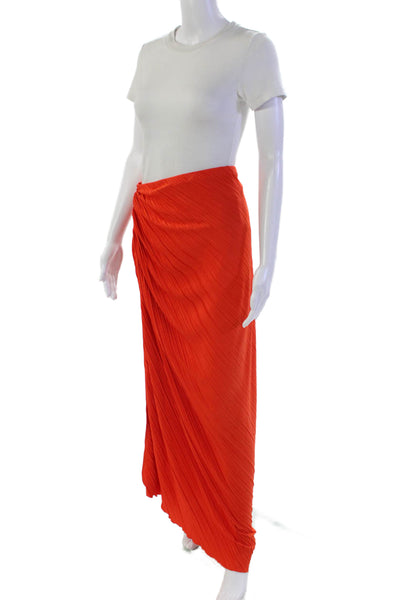 Good American Womens Plisse Maxi Sarong - Roma002 Size 3X