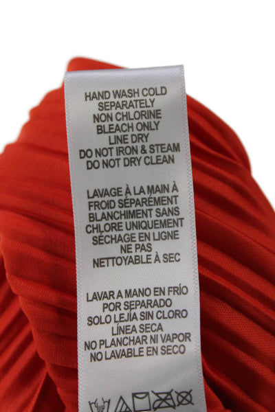 Good American Womens Plisse Maxi Sarong - Roma002 Size 3X