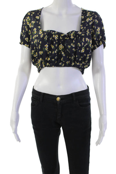 RESA Womens Daisy Top - Midnight Size M