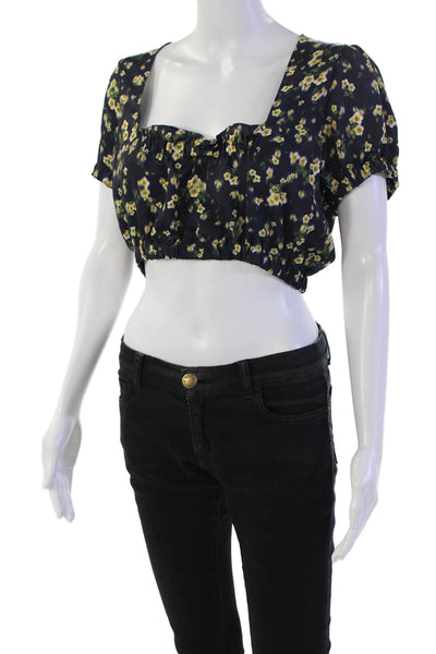 RESA Womens Daisy Top - Midnight Size M