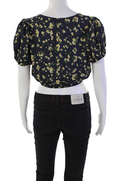 RESA Womens Daisy Top - Midnight Size M