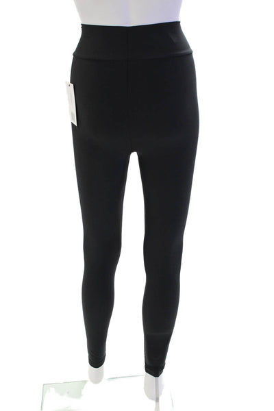 Plush Womens Ultra-soft Lightweight Full Length Leggings - Black Size XS