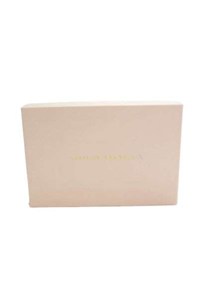 Loeffler Randall Womens Camellia Pleated Bow Heel with Ankle Strap Size 7.5 - Be