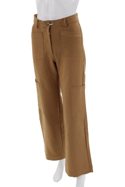 Gimaguas Womens Neo Trousers - Camel Size 32