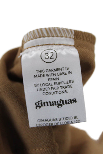 Gimaguas Womens Neo Trousers - Camel Size 32