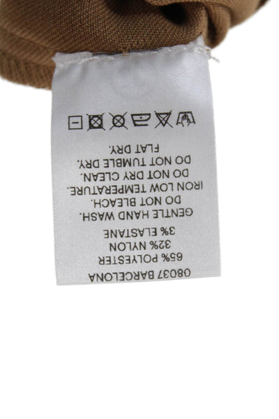 Gimaguas Womens Neo Trousers - Camel Size 32