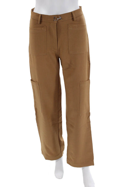 Gimaguas Womens Neo Trousers - Camel Size 34