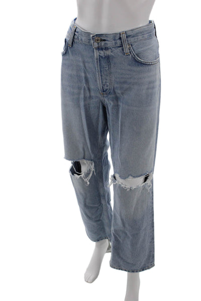Citizens of Humanity Womens Neve Low Slung Relaxed Jeans - Pagoda Size 29