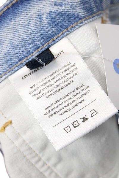Citizens of Humanity Womens Neve Low Slung Relaxed Jeans - Pagoda Size 29