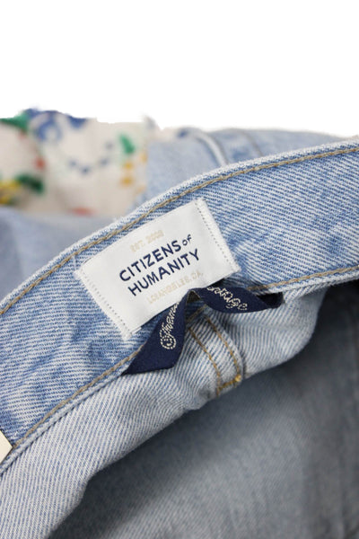Citizens of Humanity Womens Neve Low Slung Relaxed Jeans - Pagoda Size 29