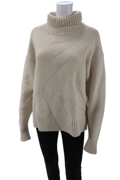 Marine Layer Women's Long Sleeves Unlined Three Button Jacket White Size XS