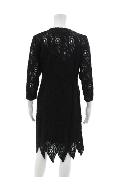 Chloe Kristyn Womens Kori Dress - Black Size S