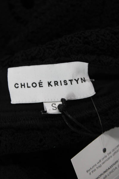 Chloe Kristyn Womens Kori Dress - Black Size S