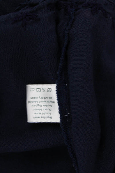 Roller Rabbit Womens Lucknow Serafina Tunic - Navy Size XS
