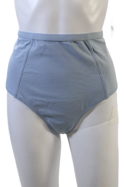 Reformation Womens Azure Bikini Bottom - Mineral Size XL