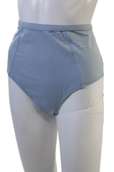Reformation Womens Azure Bikini Bottom - Mineral Size XL