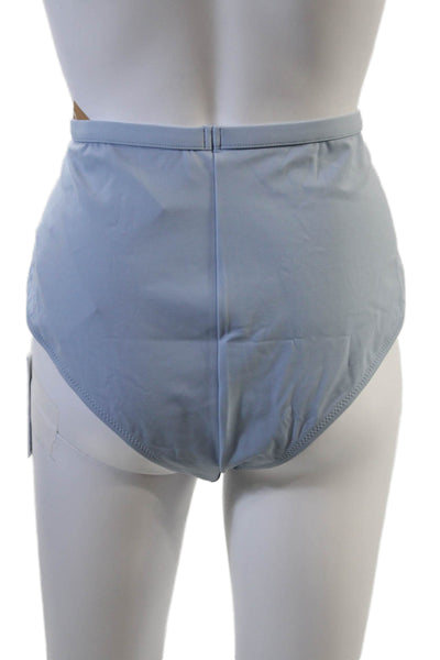 Reformation Womens Azure Bikini Bottom - Mineral Size XL