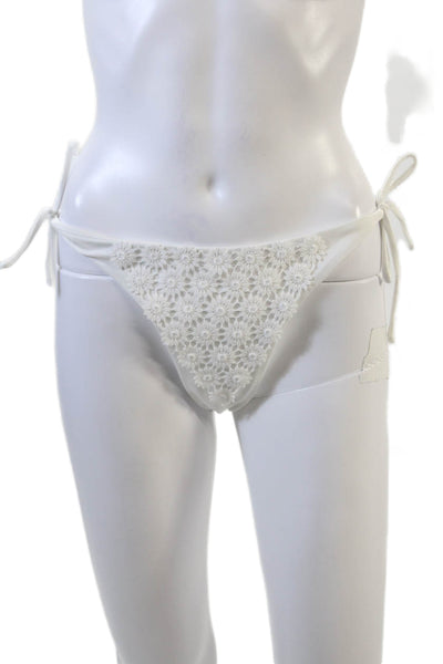 Peixoto Womens Adora Bikini Bottoms - Daisy Dream Size L