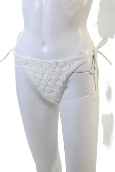 Peixoto Womens Adora Bikini Bottoms - Daisy Dream Size L