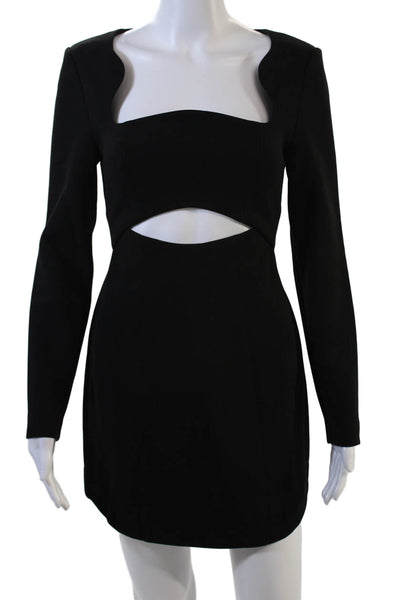 MISHA Womens Hazel Dress - Black Size XS