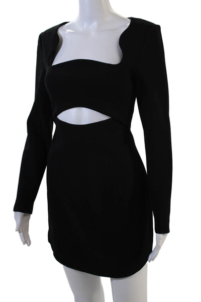MISHA Womens Hazel Dress - Black Size XS