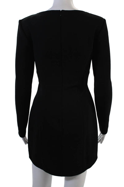 MISHA Womens Hazel Dress - Black Size XS