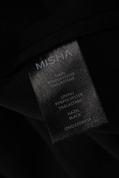 MISHA Womens Hazel Dress - Black Size XS