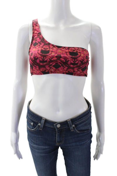 Ulla Johnson Womens Reina Bikini Top - Wild Rose Size L