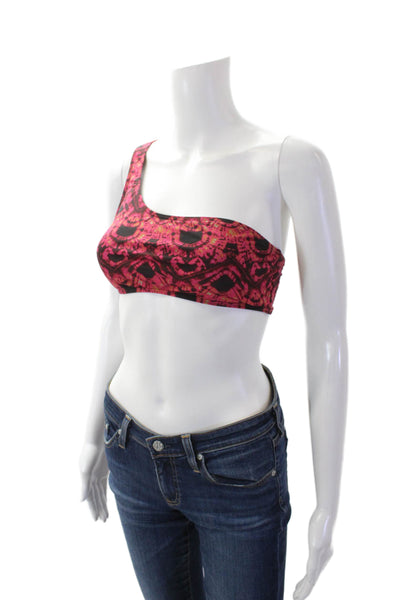 Ulla Johnson Womens Reina Bikini Top - Wild Rose Size L