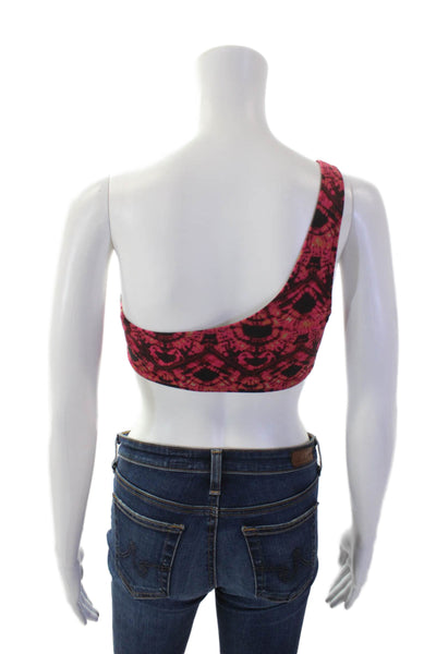 Ulla Johnson Womens Reina Bikini Top - Wild Rose Size L