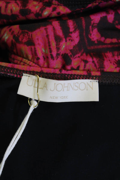 Ulla Johnson Womens Reina Bikini Top - Wild Rose Size L
